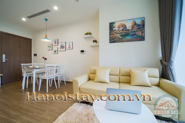 Cho thuê căn hộ Vinhomes skylake Phạm Hùng theo ngày, tháng, năm, sự hòa trộn giữa hiện đại và tân cổ điển 2