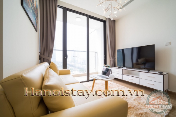 Cho thuê căn hộ Vinhomes skylake Phạm Hùng theo ngày, tháng, năm, sự hòa trộn giữa hiện đại và tân cổ điển 4
