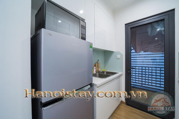Cho thuê căn hộ Vinhomes skylake Phạm Hùng theo ngày, tháng, năm, sự hòa trộn giữa hiện đại và tân cổ điển 5