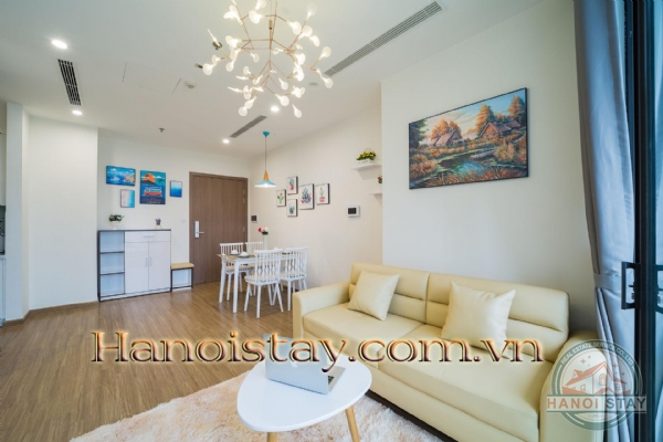 Cho thuê căn hộ Vinhomes skylake Phạm Hùng theo ngày, tháng, năm, sự hòa trộn giữa hiện đại và tân cổ điển 6