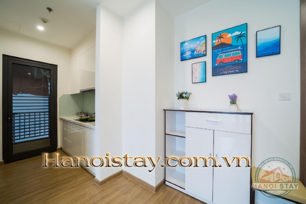 Cho thuê căn hộ Vinhomes skylake Phạm Hùng theo ngày, tháng, năm, sự hòa trộn giữa hiện đại và tân cổ điển 7