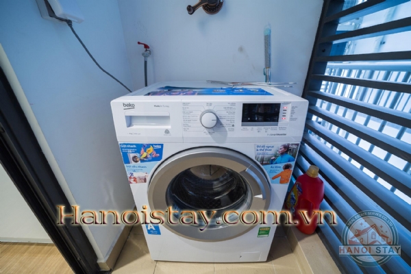 Cho thuê căn hộ Vinhomes skylake Phạm Hùng theo ngày, tháng, năm, sự hòa trộn giữa hiện đại và tân cổ điển 11