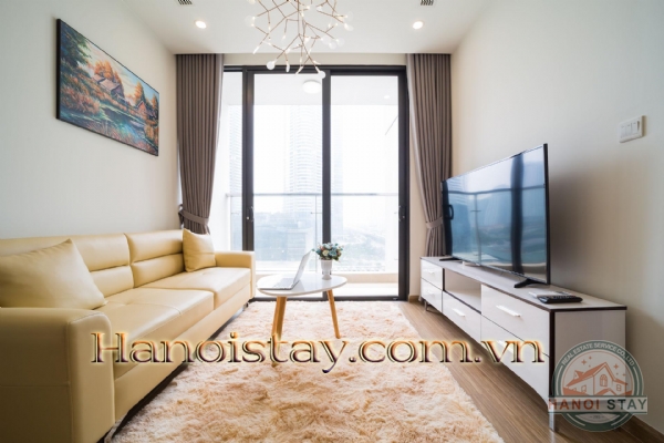 Cho thuê căn hộ Vinhomes skylake Phạm Hùng theo ngày, tháng, năm, sự hòa trộn giữa hiện đại và tân cổ điển 13