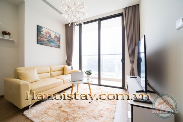 Cho thuê căn hộ Vinhomes skylake Phạm Hùng theo ngày, tháng, năm, sự hòa trộn giữa hiện đại và tân cổ điển 14