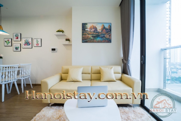 Cho thuê căn hộ Vinhomes skylake Phạm Hùng theo ngày, tháng, năm, sự hòa trộn giữa hiện đại và tân cổ điển 15