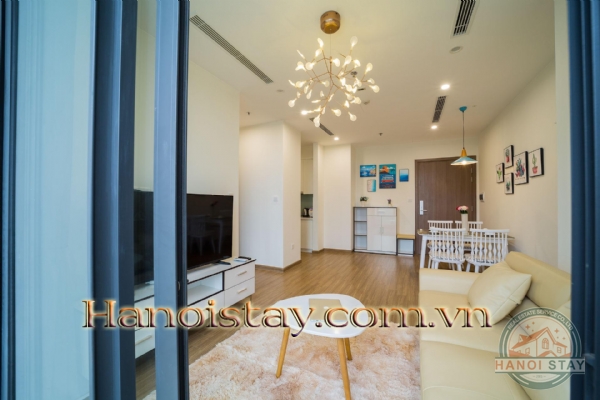 Cho thuê căn hộ Vinhomes skylake Phạm Hùng theo ngày, tháng, năm, sự hòa trộn giữa hiện đại và tân cổ điển 16