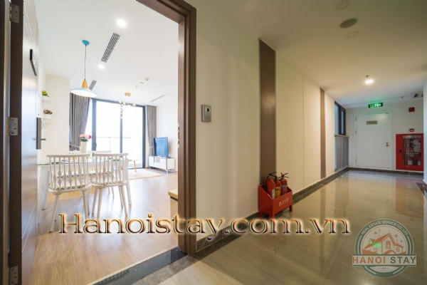Cho thuê căn hộ Vinhomes skylake Phạm Hùng theo ngày, tháng, năm, sự hòa trộn giữa hiện đại và tân cổ điển 17