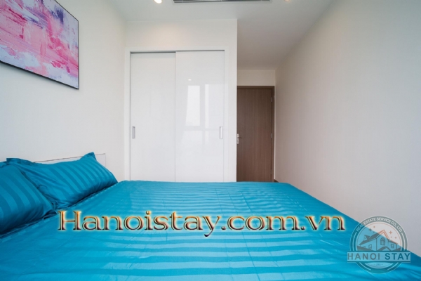 Cho thuê căn hộ Vinhomes skylake Phạm Hùng theo ngày, tháng, năm, sự hòa trộn giữa hiện đại và tân cổ điển 18