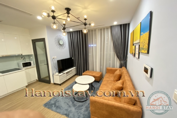 Cho thuê căn hộ Vinhomes skylake Phạm Hùng theo ngày, tháng, năm, điểm nhấn thiết kế ấn tượng 1