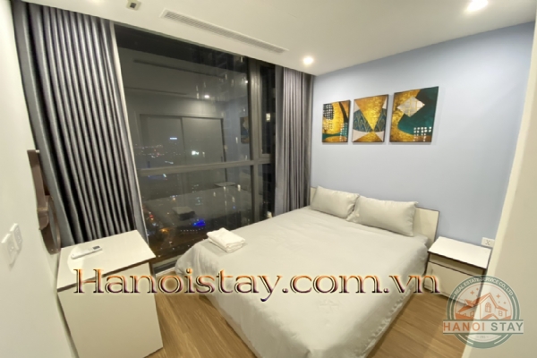 Cho thuê căn hộ Vinhomes skylake Phạm Hùng theo ngày, tháng, năm, điểm nhấn thiết kế ấn tượng 2
