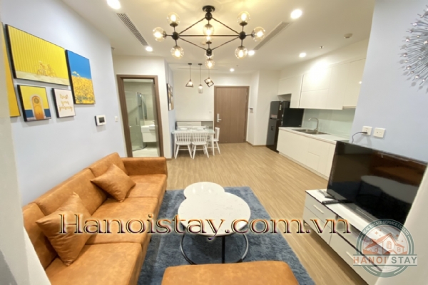 Cho thuê căn hộ Vinhomes skylake Phạm Hùng theo ngày, tháng, năm, điểm nhấn thiết kế ấn tượng 3