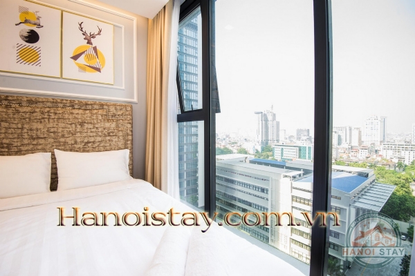 Vinhomes Metropolis: Cho thuê theo ngày, tháng, năm Căn hộ Cao Cấp hài hòa giữa không gian xanh 1