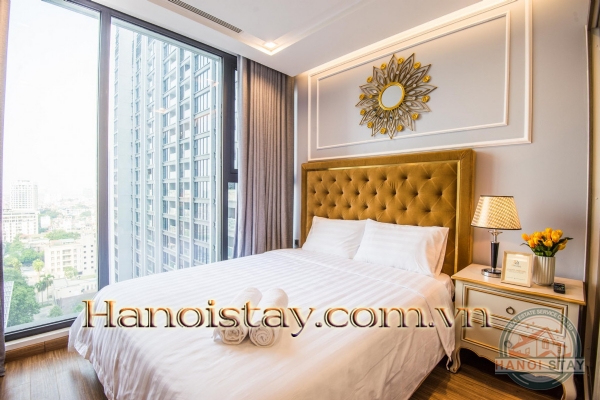Vinhomes Metropolis: Cho thuê theo ngày, tháng, năm Căn hộ Cao Cấp hài hòa giữa không gian xanh 4