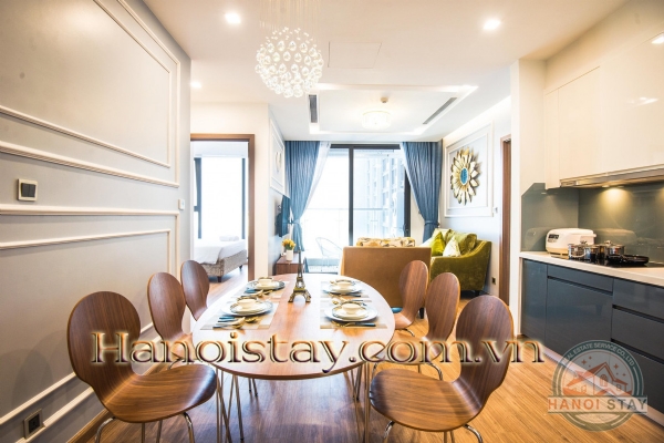 Vinhomes Metropolis: Cho thuê theo ngày, tháng, năm Căn hộ Cao Cấp hài hòa giữa không gian xanh 6