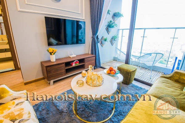 Vinhomes Metropolis: Cho thuê theo ngày, tháng, năm Căn hộ Cao Cấp hài hòa giữa không gian xanh 7