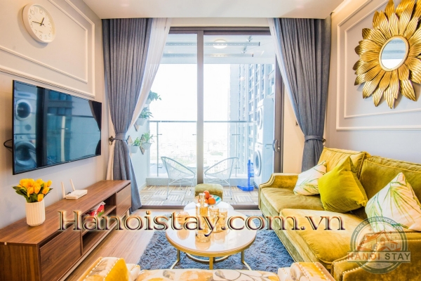 Vinhomes Metropolis: Cho thuê theo ngày, tháng, năm Căn hộ Cao Cấp hài hòa giữa không gian xanh 9