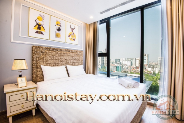 Vinhomes Metropolis: Cho thuê theo ngày, tháng, năm Căn hộ Cao Cấp hài hòa giữa không gian xanh 15