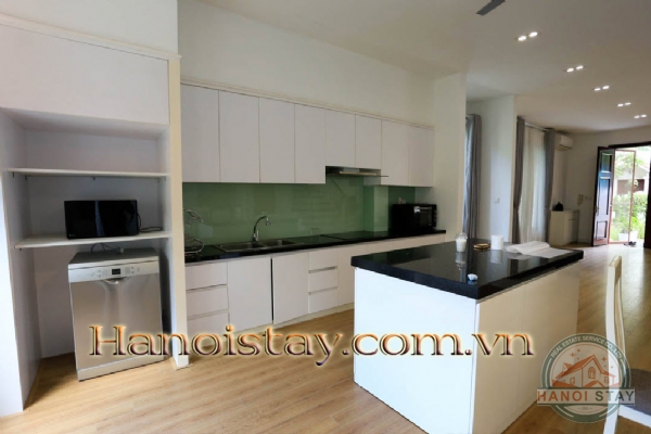 Cho thuê biệt thự Vinhomes Riverside không gian sống xanh trong lòng thành phố 5