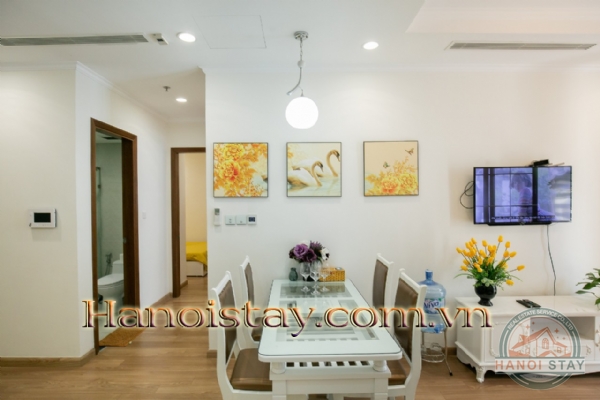 Cho thuê Căn hộ Times City theo ngày và ngắn hạn hiện đại và tiện nghi, đẹp và ấm cúng 1