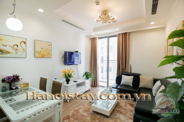 Cho thuê Căn hộ Times City theo ngày và ngắn hạn hiện đại và tiện nghi, đẹp và ấm cúng 3