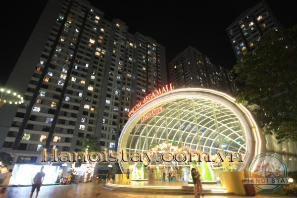 Cho thuê Căn hộ Times City theo ngày và ngắn hạn hiện đại và tiện nghi, đẹp và ấm cúng 4