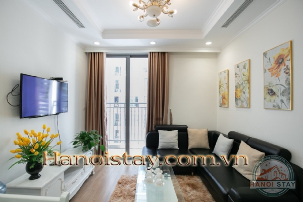 Cho thuê Căn hộ Times City theo ngày và ngắn hạn hiện đại và tiện nghi, đẹp và ấm cúng 5