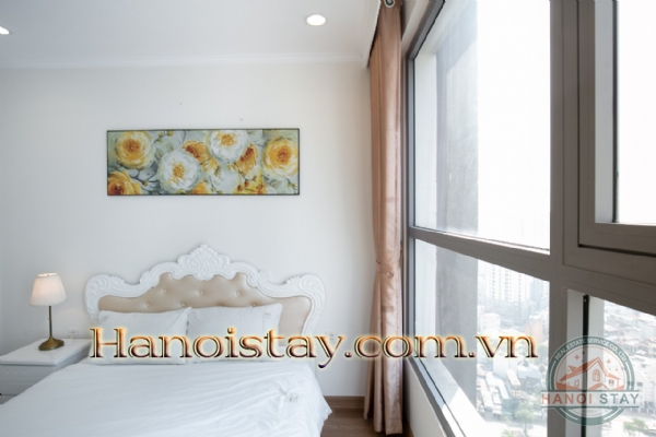 Cho thuê Căn hộ Times City theo ngày và ngắn hạn hiện đại và tiện nghi, đẹp và ấm cúng 6