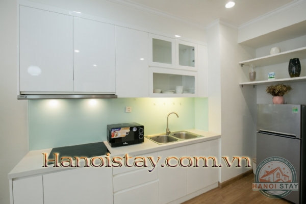 Cho thuê Căn hộ Times City theo ngày và ngắn hạn hiện đại và tiện nghi, đẹp và ấm cúng 7