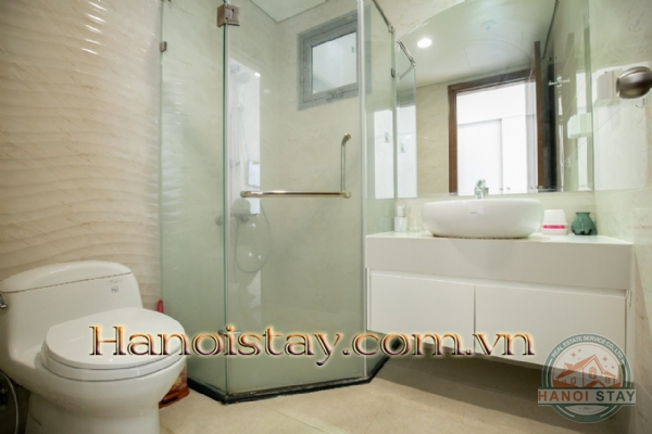 Cho thuê Căn hộ Times City theo ngày và ngắn hạn hiện đại và tiện nghi, đẹp và ấm cúng 9