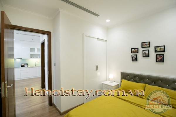 Cho thuê Căn hộ Times City theo ngày và ngắn hạn hiện đại và tiện nghi, đẹp và ấm cúng 16