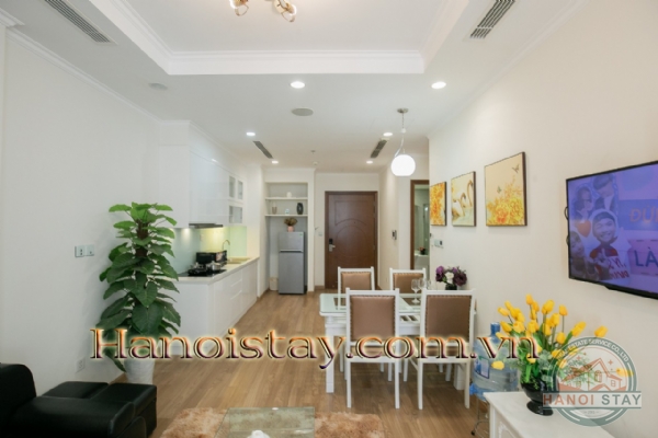 Cho thuê Căn hộ Times City theo ngày và ngắn hạn hiện đại và tiện nghi, đẹp và ấm cúng 18