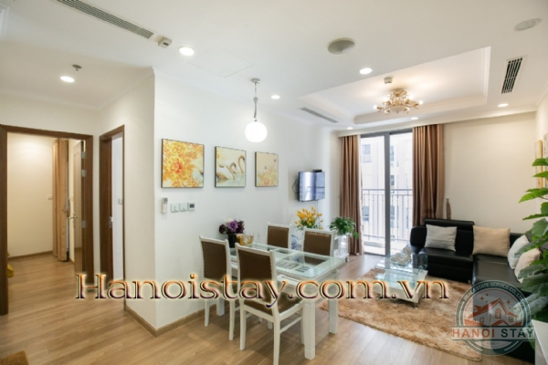 Cho thuê Căn hộ Times City theo ngày và ngắn hạn hiện đại và tiện nghi, đẹp và ấm cúng 19