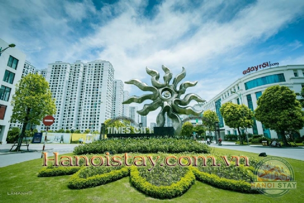 Cho thuê Căn hộ Times City theo ngày và ngắn hạn hiện đại và tiện nghi, ấm cúng 2