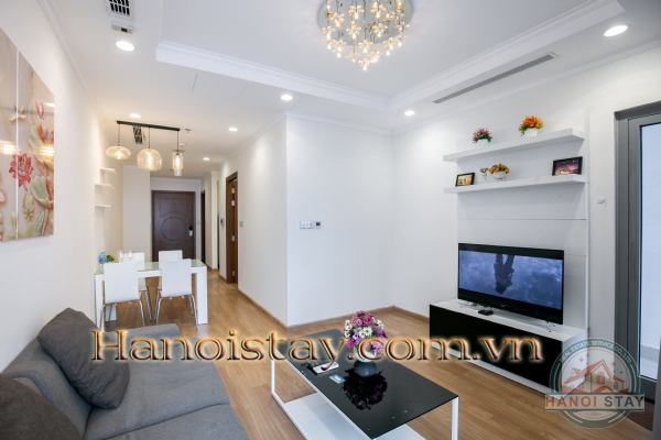 Cho thuê Căn hộ Times City theo ngày và ngắn hạn hiện đại và tiện nghi, ấm cúng 8