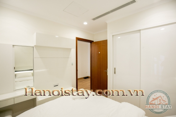Cho thuê Căn hộ Times City theo ngày và ngắn hạn hiện đại và tiện nghi, ấm cúng 10
