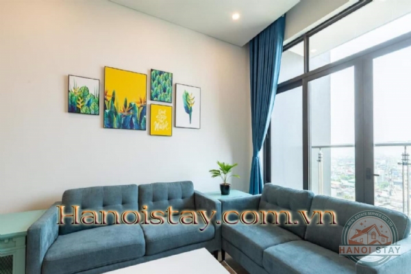 Căn hộ cao cấp cho thuê theo ngày, tháng, năm tại Sun Grand City Ancora cho bạn nhiều trải nghiệm mới mẻ và đầy cảm hứng 15