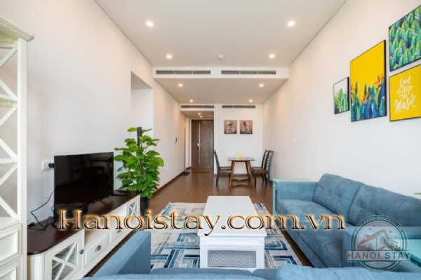 Căn hộ cao cấp cho thuê theo ngày, tháng, năm tại Sun Grand City Ancora cho bạn nhiều trải nghiệm mới mẻ và đầy cảm hứng 21