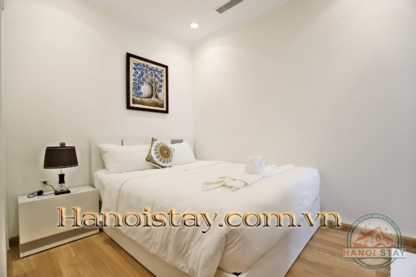 Cho thuê chung cư theo ngày, tháng, năm tại Times City, 3PN, hợp lý bố trí, tối ưu hóa không gian. 1