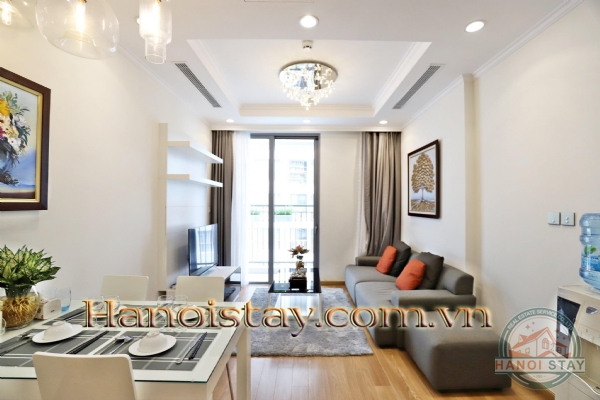 Cho thuê chung cư theo ngày, tháng, năm tại Times City, 3PN, hợp lý bố trí, tối ưu hóa không gian. 2