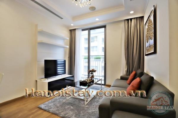 Cho thuê chung cư theo ngày, tháng, năm tại Times City, 3PN, hợp lý bố trí, tối ưu hóa không gian. 3