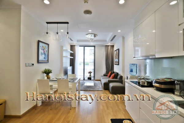Cho thuê chung cư theo ngày, tháng, năm tại Times City, 3PN, hợp lý bố trí, tối ưu hóa không gian. 6