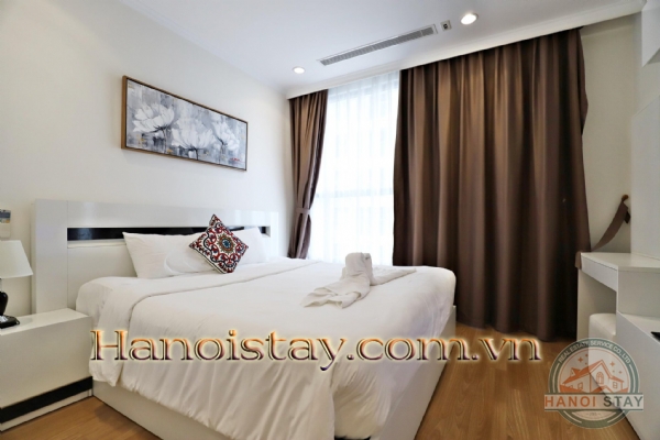 Cho thuê chung cư theo ngày, tháng, năm tại Times City, 3PN, hợp lý bố trí, tối ưu hóa không gian. 10