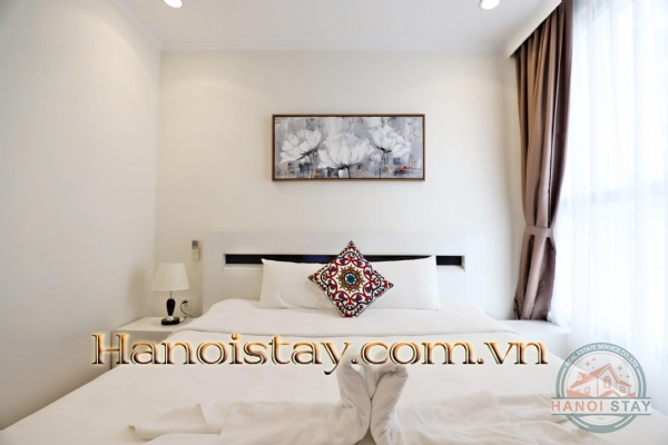 Cho thuê chung cư theo ngày, tháng, năm tại Times City, 3PN, hợp lý bố trí, tối ưu hóa không gian. 12