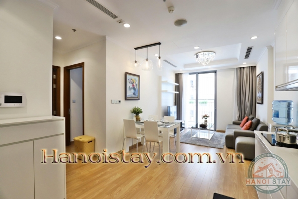 Cho thuê chung cư theo ngày, tháng, năm tại Times City, 3PN, hợp lý bố trí, tối ưu hóa không gian. 13