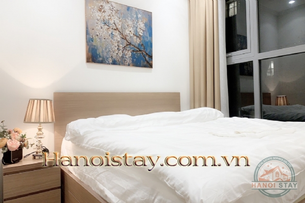 Cho thuê chung cư theo ngày, tháng, năm tại Times City, 3PN, hợp lý bố trí, tối ưu hóa không gian. 14