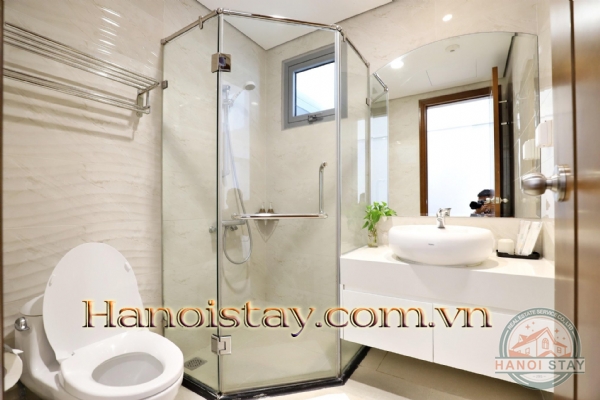 Cho thuê chung cư theo ngày, tháng, năm tại Times City, 3PN, hợp lý bố trí, tối ưu hóa không gian. 15
