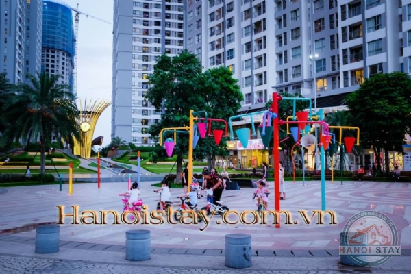 Cho thuê chung cư theo ngày, tháng, năm tại Times City, 3PN, hợp lý bố trí, tối ưu hóa không gian. 18