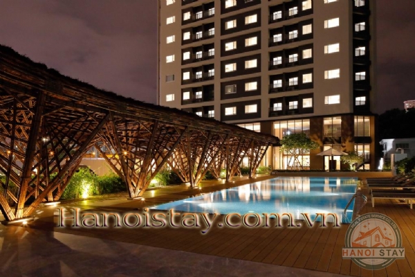 Căn hộ dịch vụ Roygent Parks Hà Nội mang dấu ấn khác biệt từ khác biệt nhờ thiết kế và dịch vụ 1