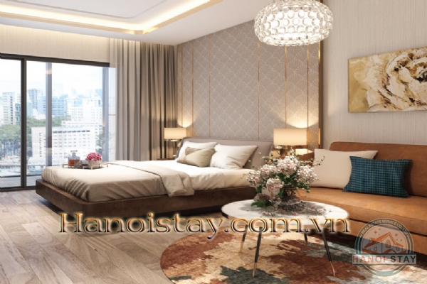 Grandeur Palace Giảng Võ: Căn hộ cao cấp Hà nội Cho thuê, không gian sống lý tưởng 7