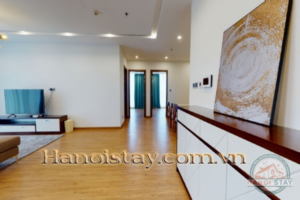 Cho thuê căn hộ 4PN đẳng cấp Vinhomes Metropolis 5